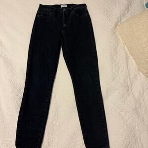 Pistola High Rise Button Fly Jeans – Size 28